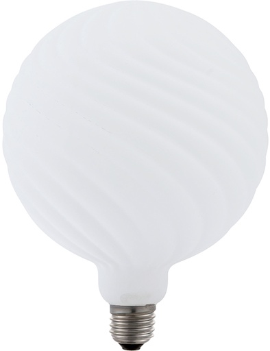 [SPL-LF023800888] SPL LIGHTING LF023800888 | LED E27 FILAMENT XXL V150 180X190MM 230V 550LM 6W 2500K 925 360° AC MATT WHITE DIMMABLE