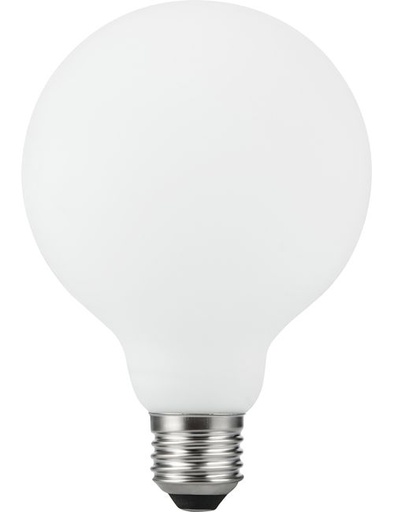 [SPL-LX023880688] SPL LIGHTING LX023880688 | LED E27 FILAMENT GLOBE G95X135MM 230V 550LM 5.5W 2500K 925 360° AC MATT WHITE DIMMABLE