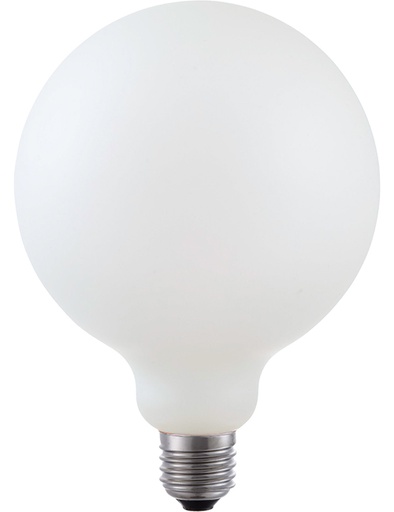 [SPL-LX023825688] SPL LIGHTING LX023825688 | LED E27 FILAMENT GLOBE G125X180MM 230V 520LM 5.5W 2500K 925 360° AC MATT WHITE DIMMABLE