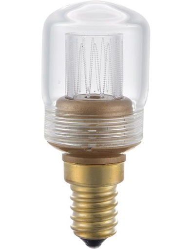 [SPL-L140013000] SPL LIGHTING L140013000 | LED E14 VINTAGE TUBE T30X70MM 230V 65LM 2W 2000K 820 360° AC CLEAR DIMMABLE