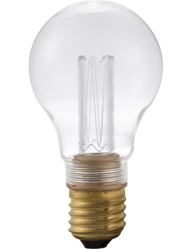 [SPL-L270016000] SPL LIGHTING L270016000 | LED E27 VINTAGE GLS A60X110MM 230V 65LM 2.5W 2000K 820 360° AC CLEAR DIMMABLE