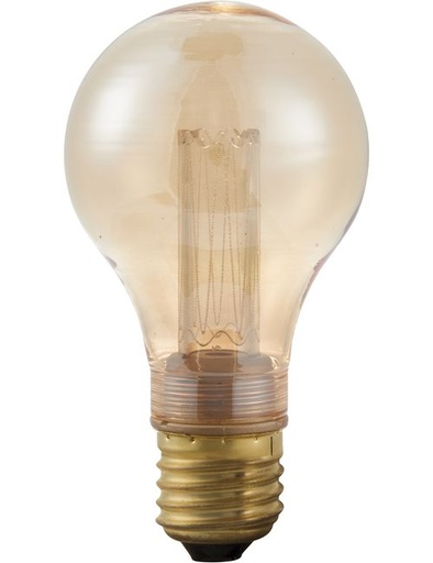 [SPL-L270016005] SPL LIGHTING L270016005 | LED E27 VINTAGE GLS A60X110MM 230V 65LM 2.5W 1800K 818 360° AC GOLD DIMMABLE