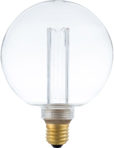 [SPL-L270012500] SPL LIGHTING L270012500 | LED E27 VINTAGE GLOBE G125X145MM 230V 140LM 3.5W 2000K 820 360° AC CLEAR DIMMABLE