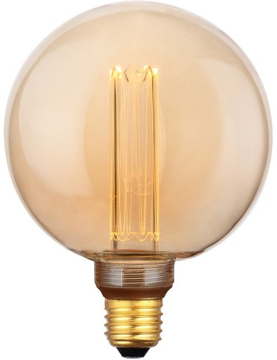[SPL-L270012505] SPL LIGHTING L270012505 | LED E27 VINTAGE GLOBE G125X164MM 230V 120LM 3.5W 1800K 818 360° AC GOLD DIMMABLE