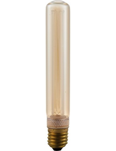 [SPL-L270013005] SPL LIGHTING L270013005 | LED E27 VINTAGE TUBE T30X185MM 230V 50LM 2.5W 1800K 818 360° AC GOLD DIMMABLE