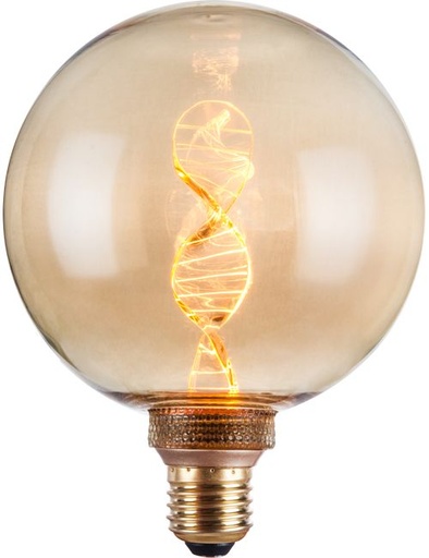 [SPL-L270112505] SPL LIGHTING L270112505 | LED E27 VINTAGE DNA GLOBE G125X164MM 230V 110LM 3.5W 1800K 818 360° AC GOLD DIMMABLE
