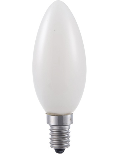 [SPL-LX023840308] SPL LIGHTING LX023840308 | LED E14 FILAMENT CANDLE C35X97MM 230V 250LM 3W 2500K 925 360° AC OPAL DIMMABLE