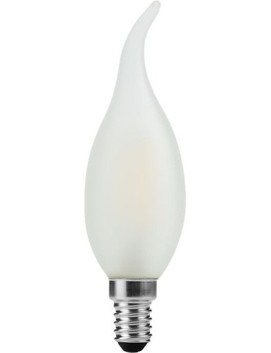 [SPL-LX023816901] SPL LIGHTING LX023816901 | LED E14 FILAMENT TIP CANDLE C35X120MM 230V 140LM 2W 2500K 925 360° AC FROSTED DIMMABLE