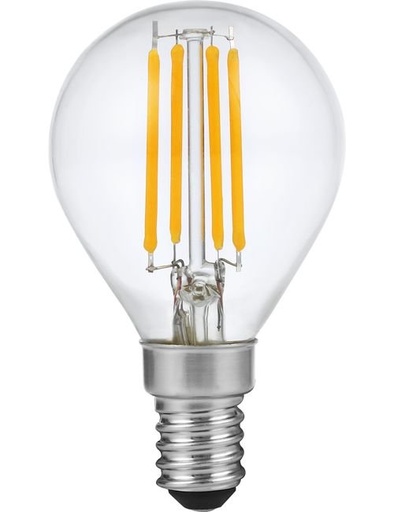 [SPL-LX023830302] SPL LIGHTING LX023830302 | LED E14 FILA BALL G45X75 230V 320LM 4W 925 AC CLEAR DIM