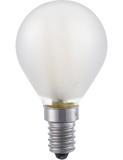 [SPL-LF023830301] SPL LIGHTING LF023830301 | LED E14 FILAMENT BALL G45X75MM 230V 320LM 4W 2500K 925 360° AC FROSTED DIMMABLE
