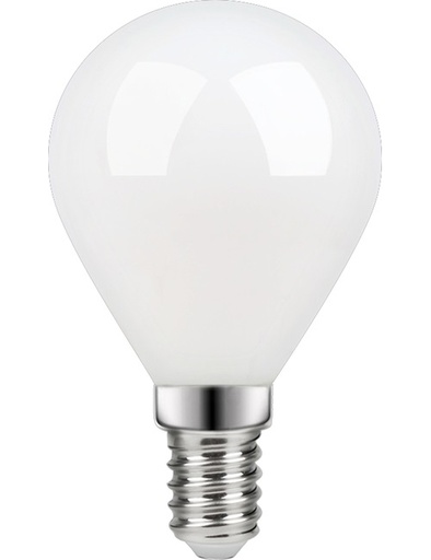 [SPL-L147251827-1] SPL LIGHTING L147251827-1 | LED E14 FILAMENT BALL G45X80MM 230V 470LM 4W 2700K 827 360° AC MILKY FROSTED DIMMABLE