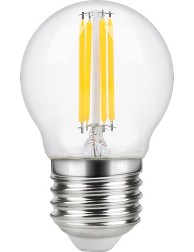 [SPL-LX023820309] SPL LIGHTING LX023820309 | LED E27 FILAMENT BALL G45X75MM 230V 270LM 4W 2200K 922 360° AC CLEAR DIMMABLE