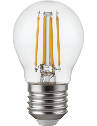[SPL-LT277247027] SPL LIGHTING LT277247027 | LED E27 FILAMENT BALL G45X80MM 230V 470LM 4.7W 2700K 927 360° AC CLEAR DIMMABLE