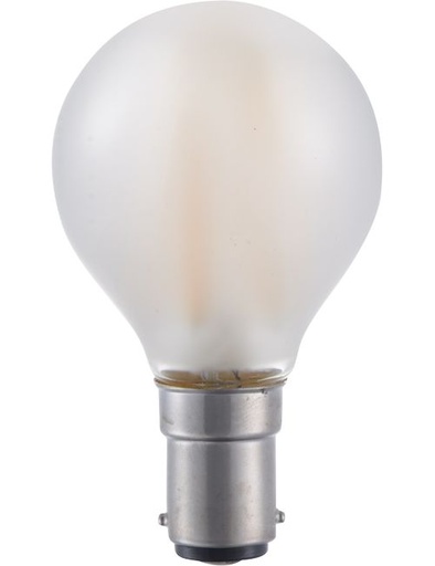 [SPL-LF024031501] SPL LIGHTING LF024031501 | LED BA15D FILA BALL G45X75 230V 140LM 1.5W 925 AC FROSTED DIM