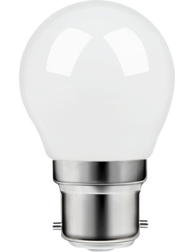 [SPL-LT227247017] SPL LIGHTING LT227247017 | LED BA22D FILAMENT BALL G45X80MM 230V 470LM 4.7W 2700K 927 360° AC OPAL DIMMABLE