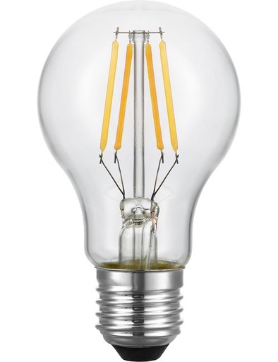[SPL-LX023870709] SPL LIGHTING LX023870709 | LED E27 FILAMENT GLS A60X105MM 230V 250LM 4W 2200K 922 360° AC CLEAR DIMMABLE