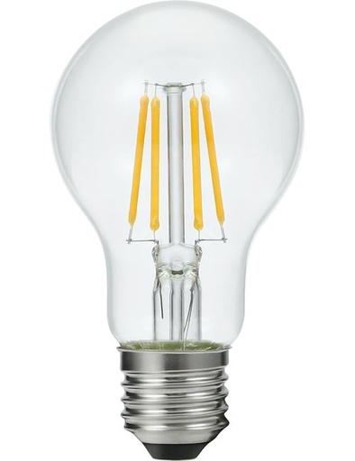[SPL-LX023870609] SPL LIGHTING LX023870609 | LED E27 FILAMENT GLS A60X105MM 230V 500LM 6W 2200K 922 360° AC CLEAR DIMMABLE