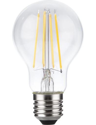 [SPL-L276100927-1] SPL LIGHTING L276100927-1 | LED E27 FILAMENT GLS A60X105MM 230V 1000LM 8.5W 2700K 827 360° AC CLEAR DIMMABLE