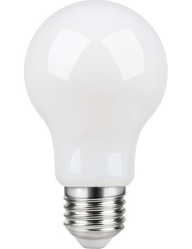 [SPL-L276081827-1] SPL LIGHTING L276081827-1 | LED E27 FILAMENT GLS A60X104MM 230V 806LM 7.3W 2700K 827 360° AC MILKY FROSTED DIMMABLE