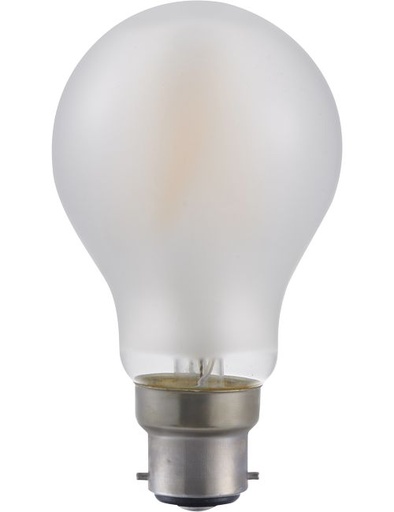 [SPL-LX024070501] SPL LIGHTING LX024070501 | LED BA22D FILA GLS A60X105 230V 500LM 5.5W 925 AC FROSTED DIM