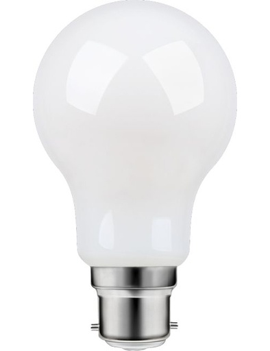 [SPL-L226081827] SPL LIGHTING L226081827 | LED BA22D FILAMENT GLS A60X105MM 230V 806LM 8W 2700K 827 360° AC MILKY FROSTED DIMMABLE