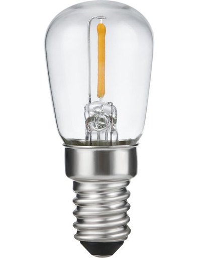 [SPL-LX023826302] SPL LIGHTING LX023826302 | LED E14 FILA PYGMY P26X56 230V 55LM 1W 925 AC CLEAR NON-DIM