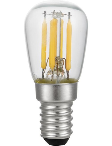 [SPL-LX023826707] SPL LIGHTING LX023826707 | LED E14 FILAMENT PYGMY P26X56MM 230V 220LM 3W 2700K 927 360° AC CLEAR DIMMABLE