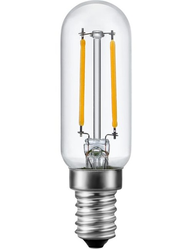 [SPL-LX023891502] SPL LIGHTING LX023891502 | LED E14 FILAMENT TUBE T25X85MM 230V 120LM 2W 2500K 925 360° AC CLEAR DIMMABLE