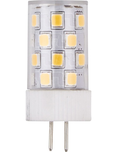 [SPL-L022450327] SPL LIGHTING L022450327 | LED G4 T17X40MM 12V 300LM 3W 2700K 827 360° AC/DC CLEAR DIMMABLE