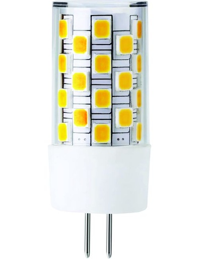[SPL-L022460027] SPL LIGHTING L022460027 | LED G4 T18X43MM 12V 320LM 3.9W 2700K 927 360° AC/DC CLEAR DIMMABLE