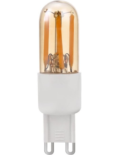 [SPL-L022180805-1] SPL LIGHTING L022180805-1 | LED G9 FILA T18X66MM 230V 240LM 3W 2200K 922 360° AC GOLD DIMMABLE