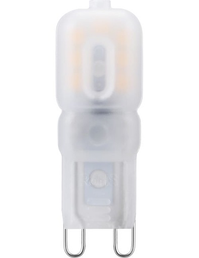 [SPL-L022336244-1] SPL LIGHTING L022336244-1 | LED G9 T16X48MM 230V 220LM 2W 4000K 840 320° AC FROSTED NON-DIMMABLE