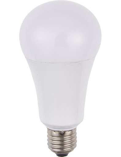 [SPL-L276715037] SPL LIGHTING L276715037 | LED E27 GLS A67X135MM 230V 1500LM 15W 2700K 827 200° AC OPAL DIMMABLE