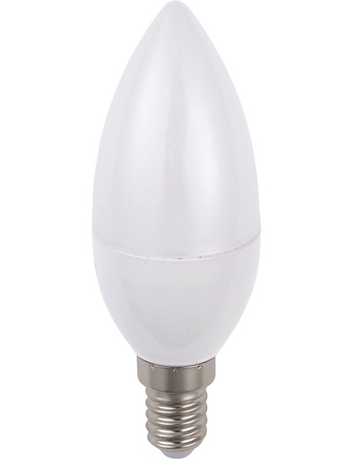 [SPL-LB149125030-1] SPL LIGHTING LB149125030-1 | LED E14 CANDLE C37X100MM 100-240V 270LM 3W 3000K 830 220° AC/DC OPAL NON-DIMMABLE