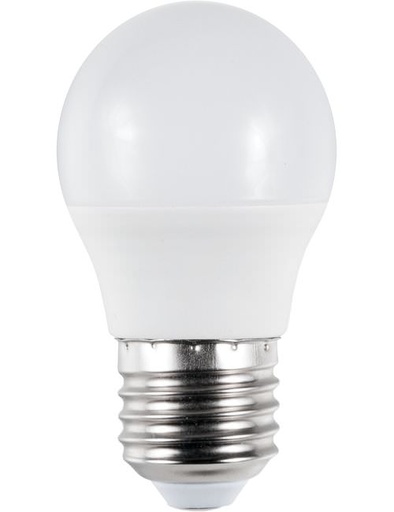 [SPL-LB277225030-1] SPL LIGHTING LB277225030-1 | LED E27 BALL G45X80 100-240V 320LM 3W 830 160° AC/DC OPAL NON-DIM