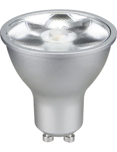 [SPL-L641747927] SPL LIGHTING L641747927 | LED GU10 MR16 50X55MM 230V 430LM 6W 2700K 927 17° AC SILVER DIMMABLE