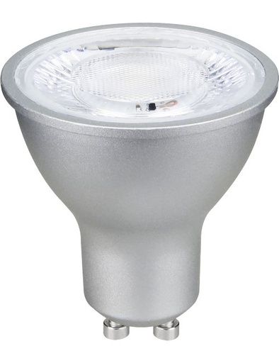 [SPL-L641751427-1] SPL LIGHTING L641751427-1 | LED GU10 MR16 50X55MM 230V 560LM 6W 2700K 827 40° AC SILVER DIMMABLE