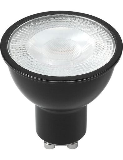[SPL-L641758227] SPL LIGHTING L641758227 | LED GU10 50X54 230V 430LM 5W 827 35° AC BLACK DIM