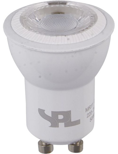 [SPL-L022935430] SPL LIGHTING L022935430 | LED GU10 MR11 35X48MM 230V 240LM 4W 3000K 830 35° AC WHITE DIMMABLE
