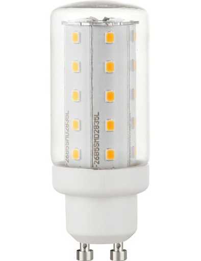 [SPL-L643090027-1] SPL LIGHTING L643090027-1 | LED GU10 GLASS T30X80MM 230V 450LM 4W 2700K 827 AC NON-DIMMABLE