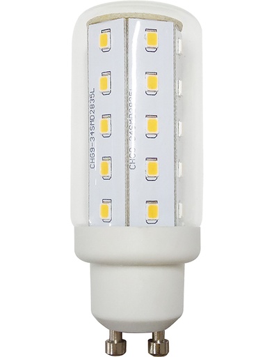 [SPL-L643090040] SPL LIGHTING L643090040 | LED GU10 GLASS T30X80MM 230V 440LM 4W 4000K 840 AC NON-DIMMABLE
