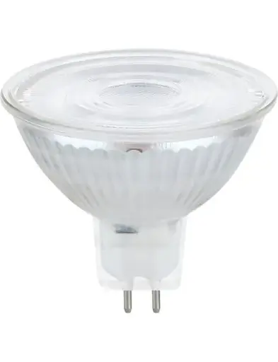 [SPL-L642771027-1] SPL LIGHTING L642771027-1 | LED GU5.3 MR16 GLASS 50X46 12V 460LM 5.8W 827 36° AC/DC DIM