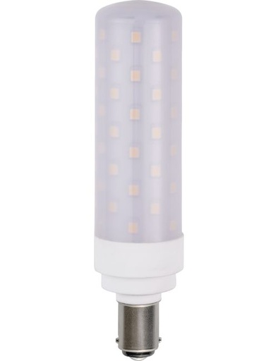 [SPL-L152810930] SPL LIGHTING L152810930 | LED BA15D TUBE T29X113MM 230V 850LM 8W 3000K 930 360° AC/DC OPAL DIMMABLE
