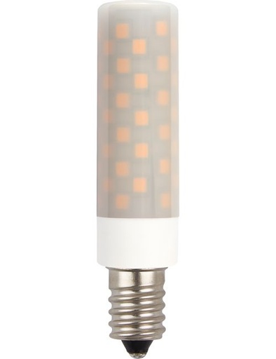 [SPL-L141801830] SPL LIGHTING L141801830 | LED E14 TUBE T18X80 230V 660LM 6W 830 AC/DC OPAL DIM