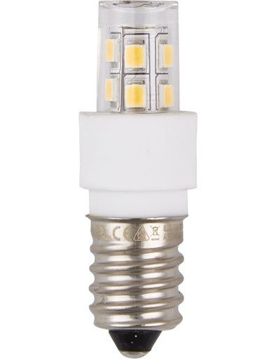 [SPL-L024362427-1] SPL LIGHTING L024362427-1 | LED E14 TUBE T17X52MM 10-30V 180LM 1.7W 2700K 827 360° AC/DC CLEAR NON-DIMMABLE