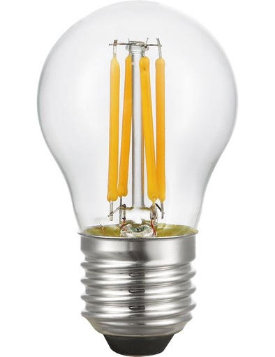 [SPL-LX272404925] SPL LIGHTING LX272404925 | LED E27 FILA BALL G45X80 24V 310LM 4W-AC 3W-DC 925 AC/DC CLEAR NON-DIM