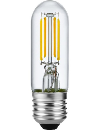 [SPL-LX279505622] SPL LIGHTING LX279505622 | LED E27 FILAMENT TUBE T30X95MM 230V 470LM 5W 2700K 927 360° AC CLEAR DIMMABLE