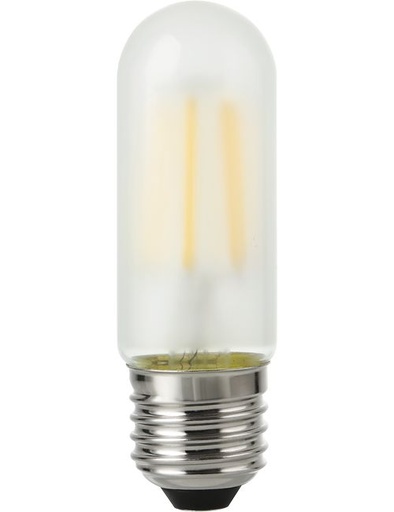 [SPL-LX279505621] SPL LIGHTING LX279505621 | LED E27 FILAMENT TUBE T30X95MM 230V 470LM 5W 2700K 927 360° AC FROSTED DIMMABLE