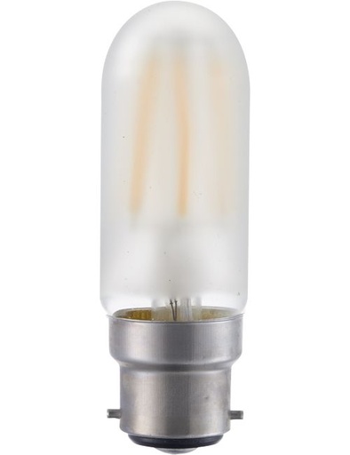 [SPL-LF229505621] SPL LIGHTING LF229505621 | LED BA22D FILAMENT TUBE T30X95MM 230V 470LM 5W 2700K 827 360° AC FROSTED DIMMABLE