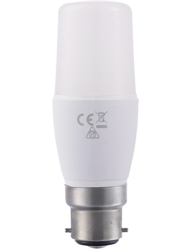 [SPL-L223864830] SPL LIGHTING L223864830 | LED BA22D STICK T38X108MM 95-265V 640LM 7W 3000K 830 270° AC OPAL NON-DIMMABLE